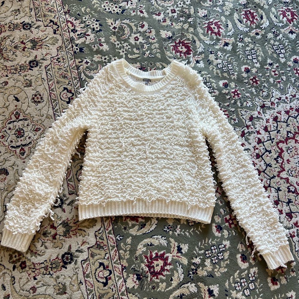 White sweater